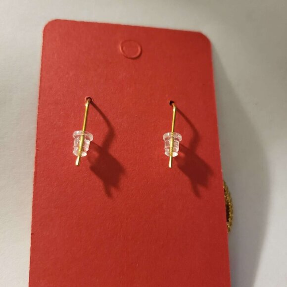 Coach Miranda Rope Art Disc Earrings - Picture 4 of 4